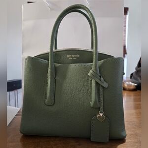 Gently Loved Sage Green Kate Spade Purse